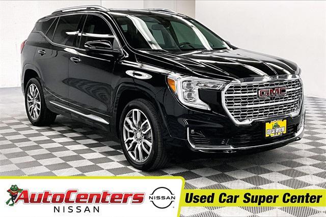 used 2024 GMC Terrain car, priced at $33,276
