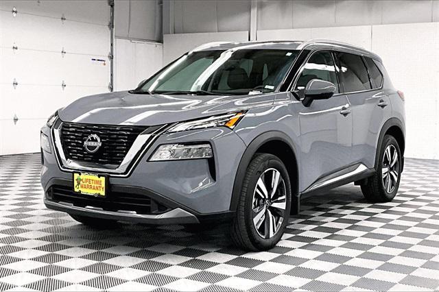 used 2023 Nissan Rogue car, priced at $28,112