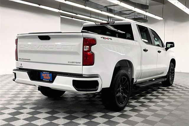 used 2022 Chevrolet Silverado 1500 car, priced at $33,333