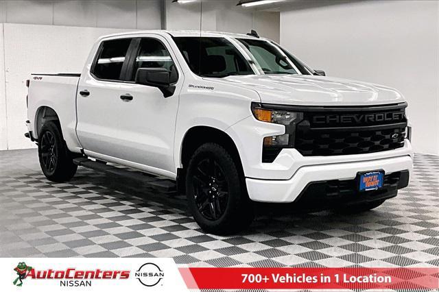 used 2022 Chevrolet Silverado 1500 car, priced at $35,302