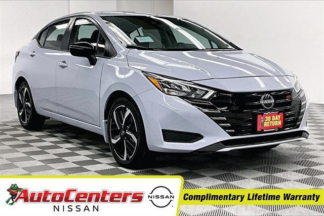 new 2025 Nissan Versa car, priced at $21,552