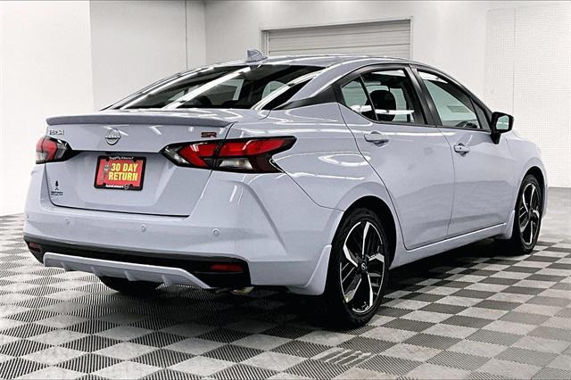 new 2025 Nissan Versa car, priced at $21,552