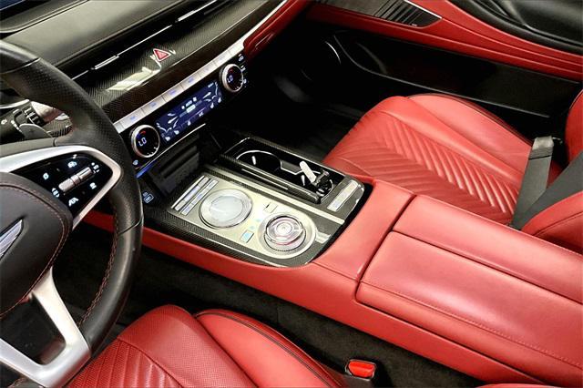 used 2022 Genesis G80 car, priced at $43,612
