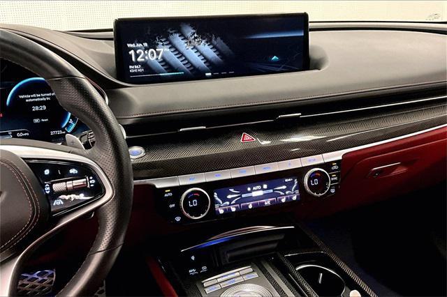 used 2022 Genesis G80 car, priced at $43,612