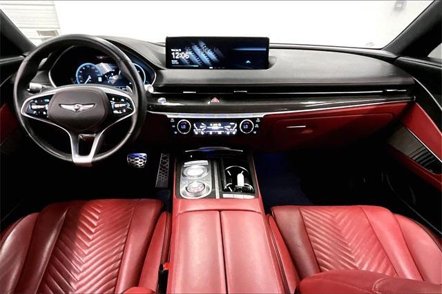 used 2022 Genesis G80 car, priced at $43,612