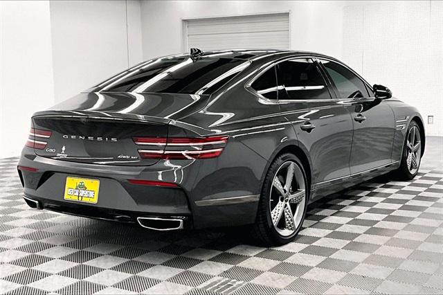 used 2022 Genesis G80 car, priced at $43,612