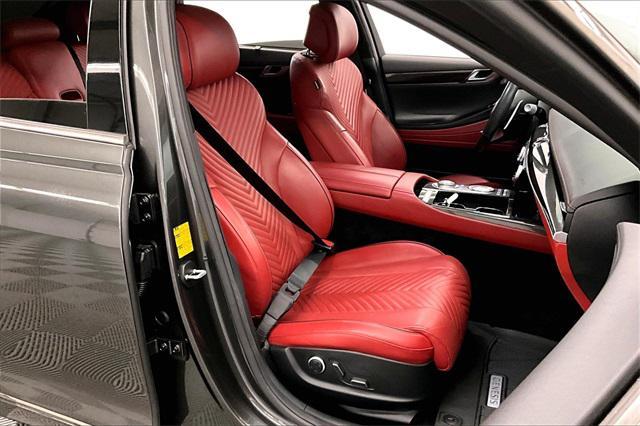 used 2022 Genesis G80 car, priced at $43,612