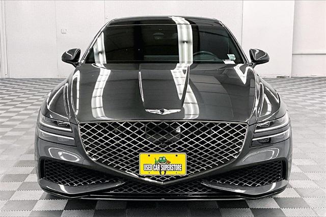 used 2022 Genesis G80 car, priced at $43,612