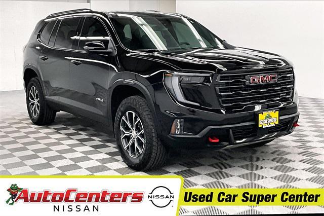 used 2024 GMC Acadia car, priced at $44,998