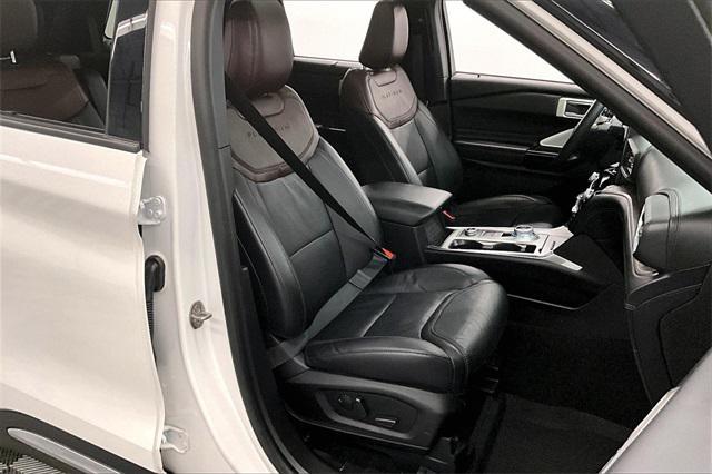 used 2023 Ford Explorer car, priced at $46,258