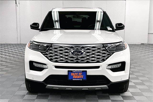 used 2023 Ford Explorer car, priced at $46,258