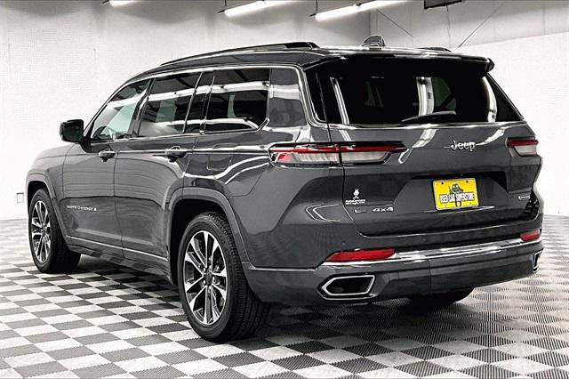 used 2022 Jeep Grand Cherokee L car, priced at $36,825