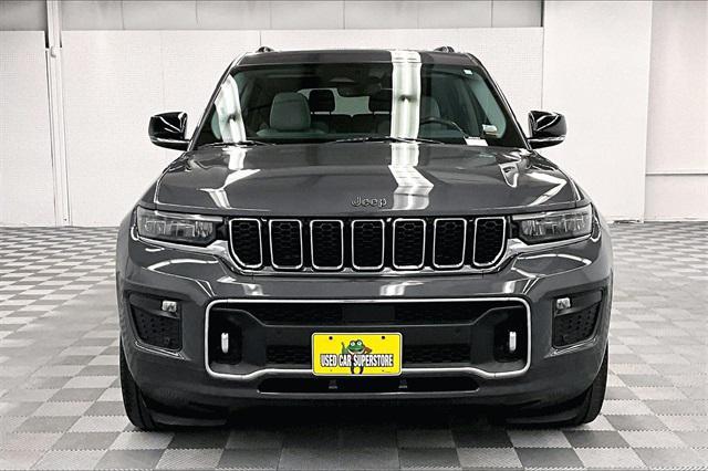 used 2022 Jeep Grand Cherokee L car, priced at $36,825