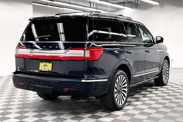 used 2021 Lincoln Navigator car, priced at $49,902