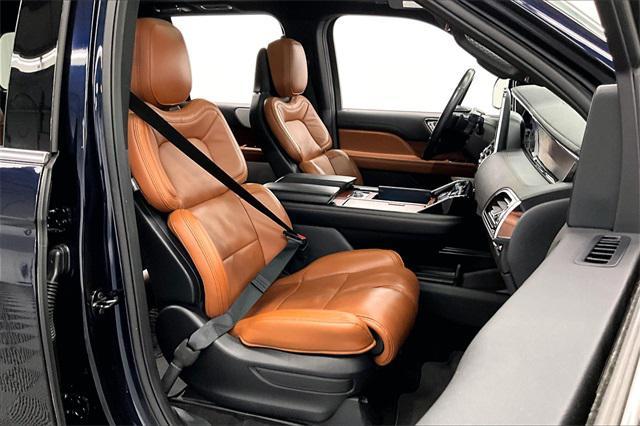 used 2021 Lincoln Navigator car, priced at $49,902