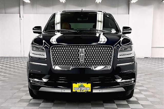 used 2021 Lincoln Navigator car, priced at $49,902
