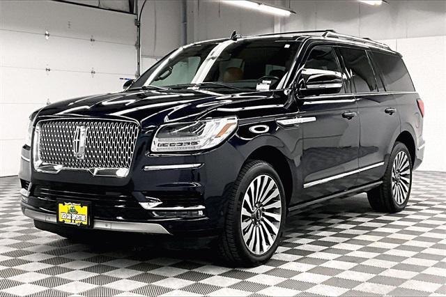 used 2021 Lincoln Navigator car, priced at $49,902