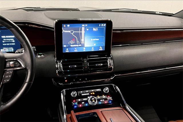 used 2021 Lincoln Navigator car, priced at $49,902
