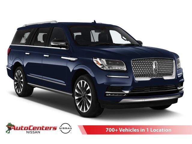 used 2021 Lincoln Navigator car, priced at $49,902