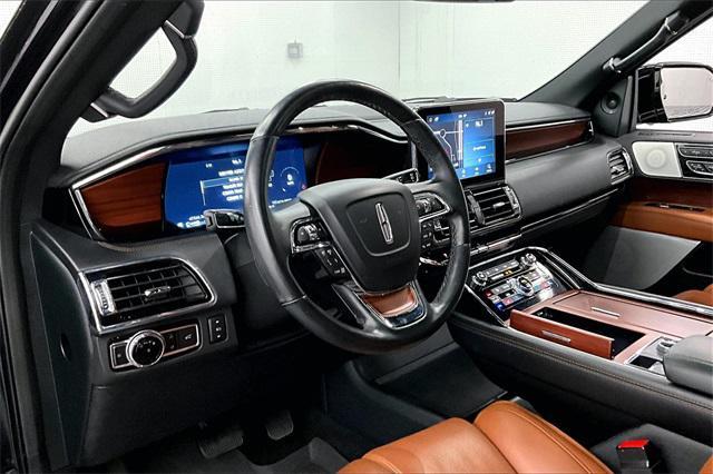 used 2021 Lincoln Navigator car, priced at $49,902
