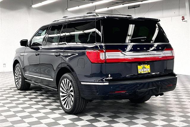used 2021 Lincoln Navigator car, priced at $49,902