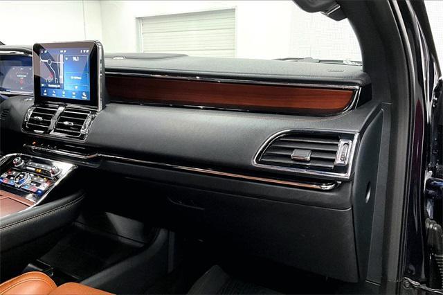 used 2021 Lincoln Navigator car, priced at $49,902