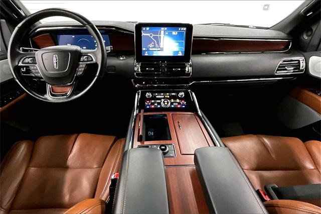 used 2021 Lincoln Navigator car, priced at $49,902