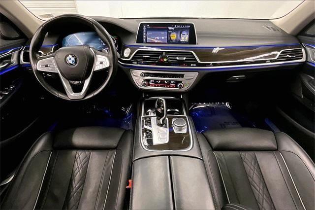 used 2022 BMW 740 car, priced at $41,995