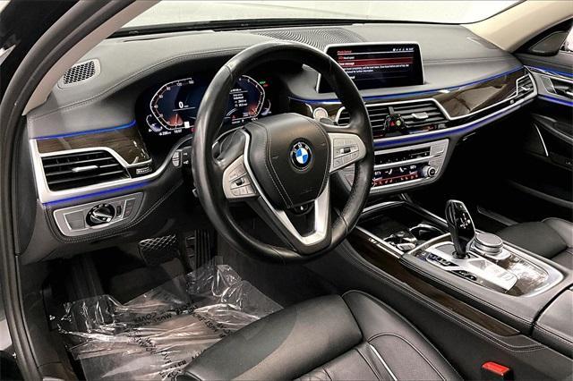 used 2022 BMW 740 car, priced at $41,995