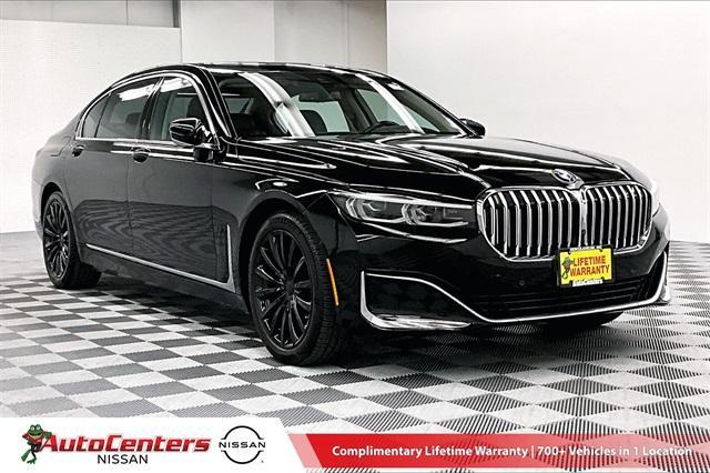 used 2022 BMW 740 car, priced at $43,389