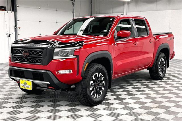 used 2024 Nissan Frontier car, priced at $39,934