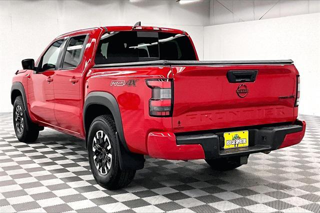 used 2024 Nissan Frontier car, priced at $39,934