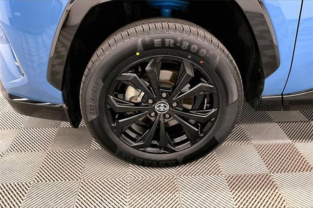 used 2023 Toyota RAV4 Hybrid car, priced at $32,589