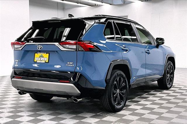 used 2023 Toyota RAV4 Hybrid car, priced at $32,589