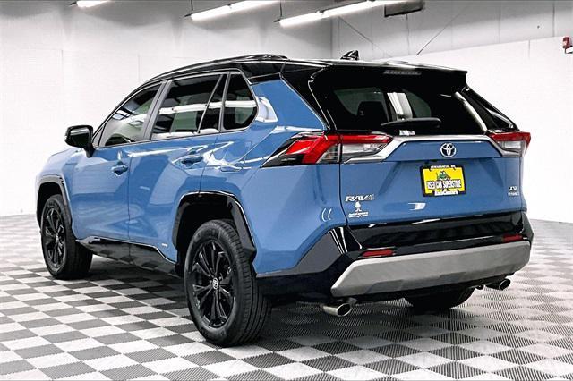 used 2023 Toyota RAV4 Hybrid car, priced at $32,589