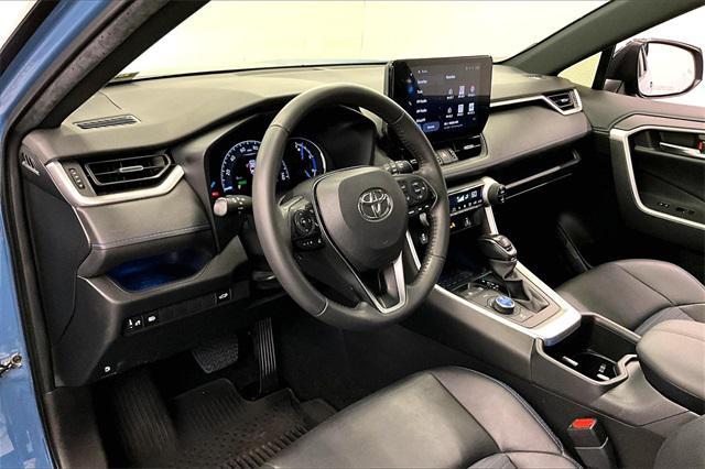 used 2023 Toyota RAV4 Hybrid car, priced at $32,589