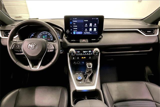 used 2023 Toyota RAV4 Hybrid car, priced at $32,589
