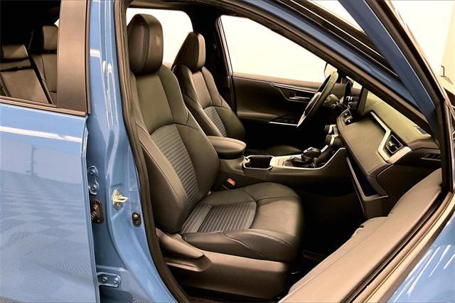 used 2023 Toyota RAV4 Hybrid car, priced at $32,589