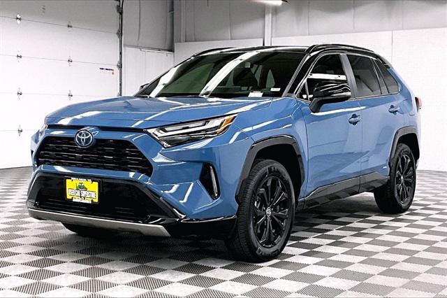 used 2023 Toyota RAV4 Hybrid car, priced at $32,589