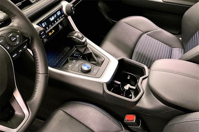 used 2023 Toyota RAV4 Hybrid car, priced at $32,589