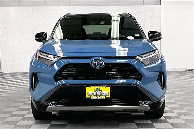 used 2023 Toyota RAV4 Hybrid car, priced at $32,589