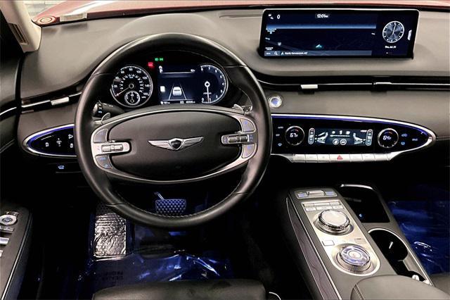 used 2023 Genesis GV70 car, priced at $32,998