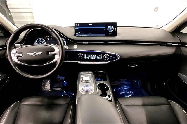 used 2023 Genesis GV70 car, priced at $32,998
