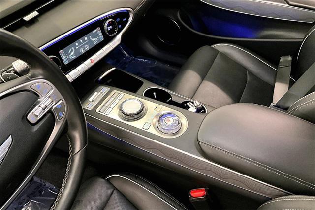 used 2023 Genesis GV70 car, priced at $32,998
