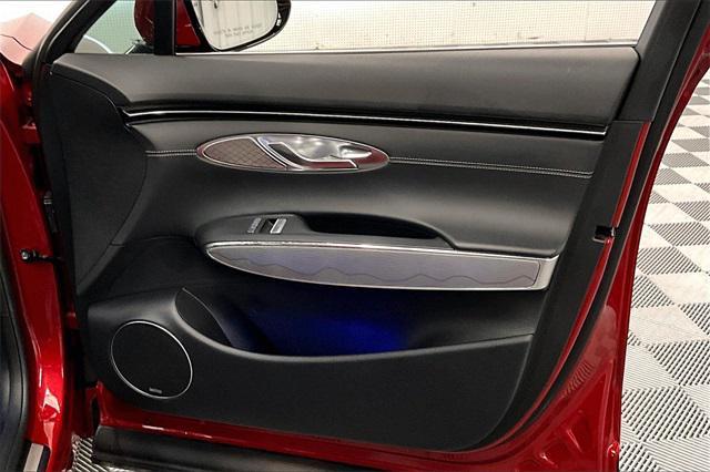 used 2023 Genesis GV70 car, priced at $32,998