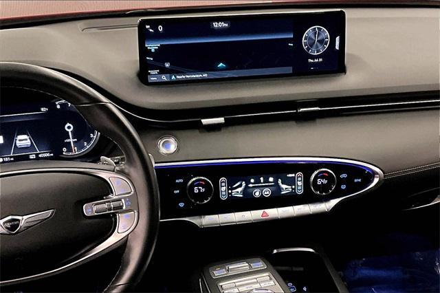 used 2023 Genesis GV70 car, priced at $32,998