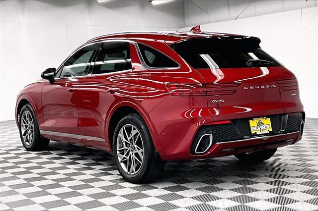 used 2023 Genesis GV70 car, priced at $32,998