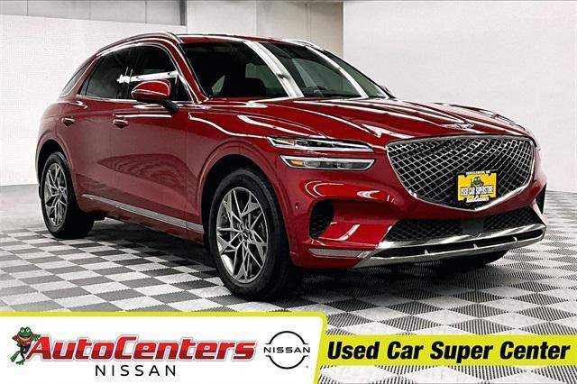 used 2023 Genesis GV70 car, priced at $37,999