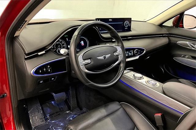 used 2023 Genesis GV70 car, priced at $32,998