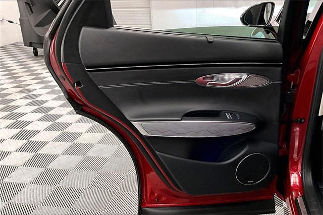 used 2023 Genesis GV70 car, priced at $32,998